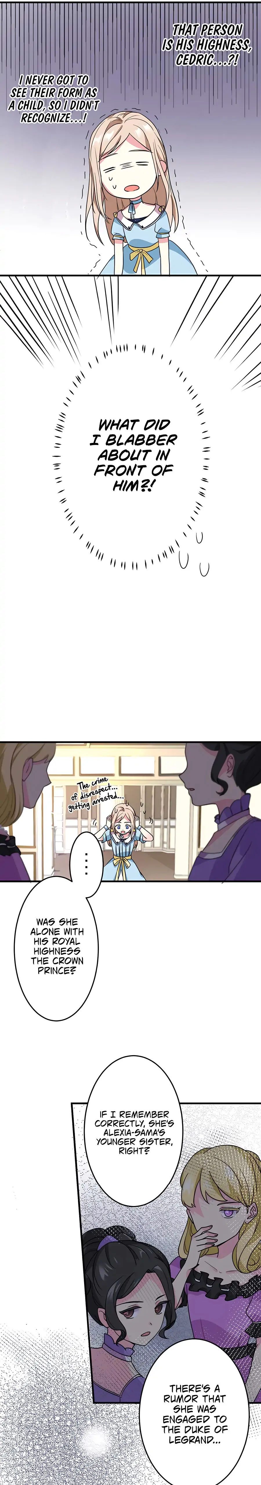 Even Though I Became a Side Character, I'm Being Adored by an Overprotective Duke Chapter 4 - Page 11
