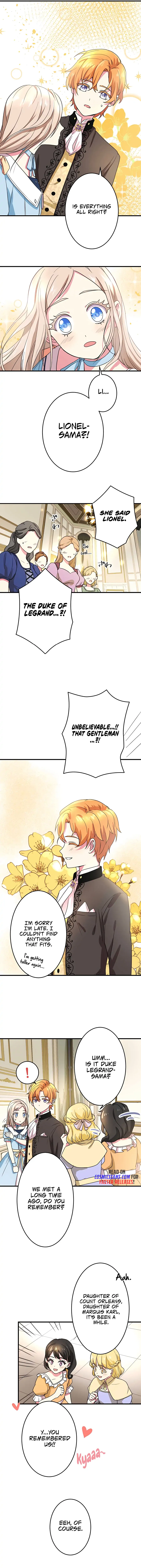 Even Though I Became a Side Character, I'm Being Adored by an Overprotective Duke Chapter 4 - Page 15
