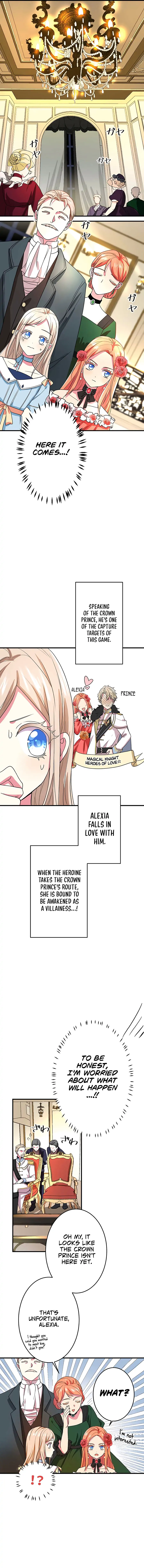 Even Though I Became a Side Character, I'm Being Adored by an Overprotective Duke Chapter 4 - Page 3