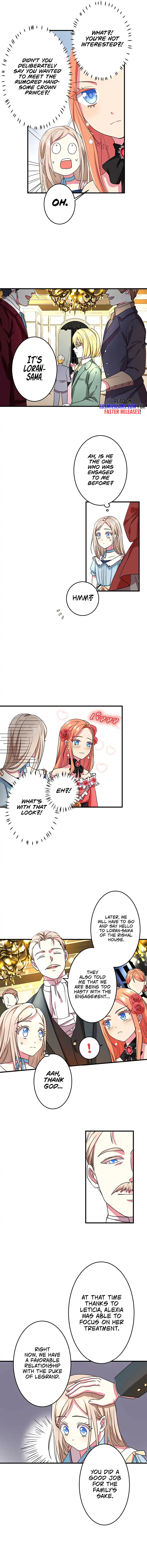 Even Though I Became a Side Character, I'm Being Adored by an Overprotective Duke Chapter 4 - Page 4