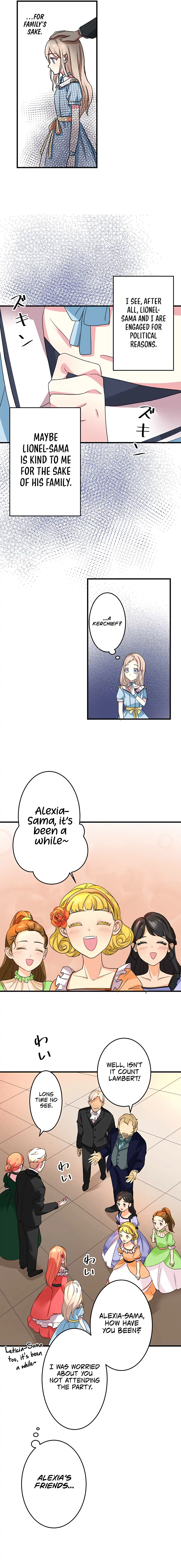 Even Though I Became a Side Character, I'm Being Adored by an Overprotective Duke Chapter 4 - Page 5