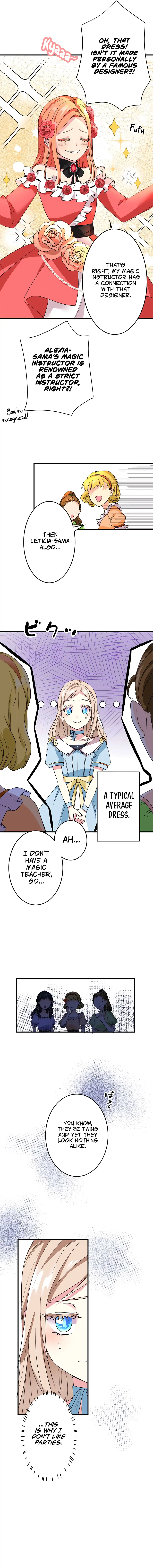 Even Though I Became a Side Character, I'm Being Adored by an Overprotective Duke Chapter 4 - Page 6