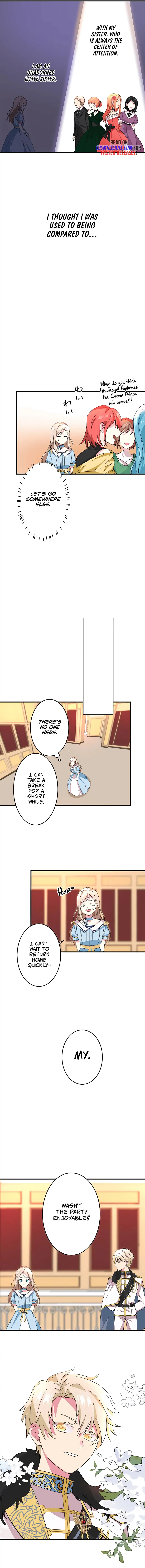 Even Though I Became a Side Character, I'm Being Adored by an Overprotective Duke Chapter 4 - Page 7