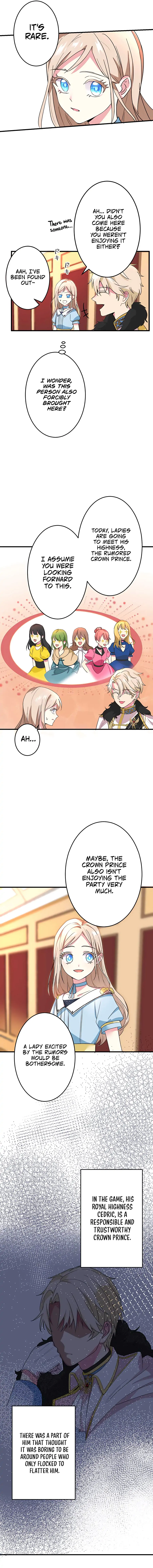 Even Though I Became a Side Character, I'm Being Adored by an Overprotective Duke Chapter 4 - Page 8