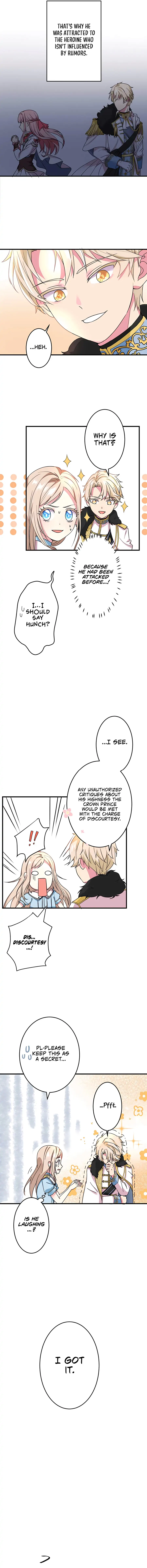 Even Though I Became a Side Character, I'm Being Adored by an Overprotective Duke Chapter 4 - Page 9