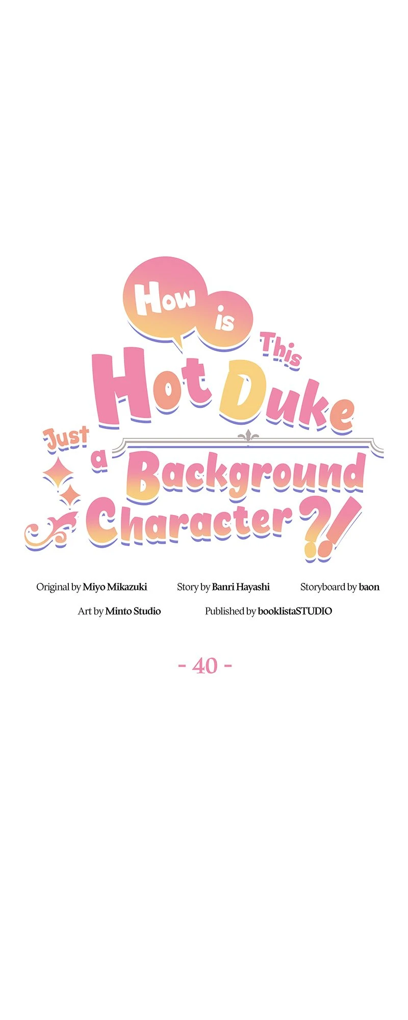 Even Though I Became a Side Character, I'm Being Adored by an Overprotective Duke Chapter 40 - Page 14