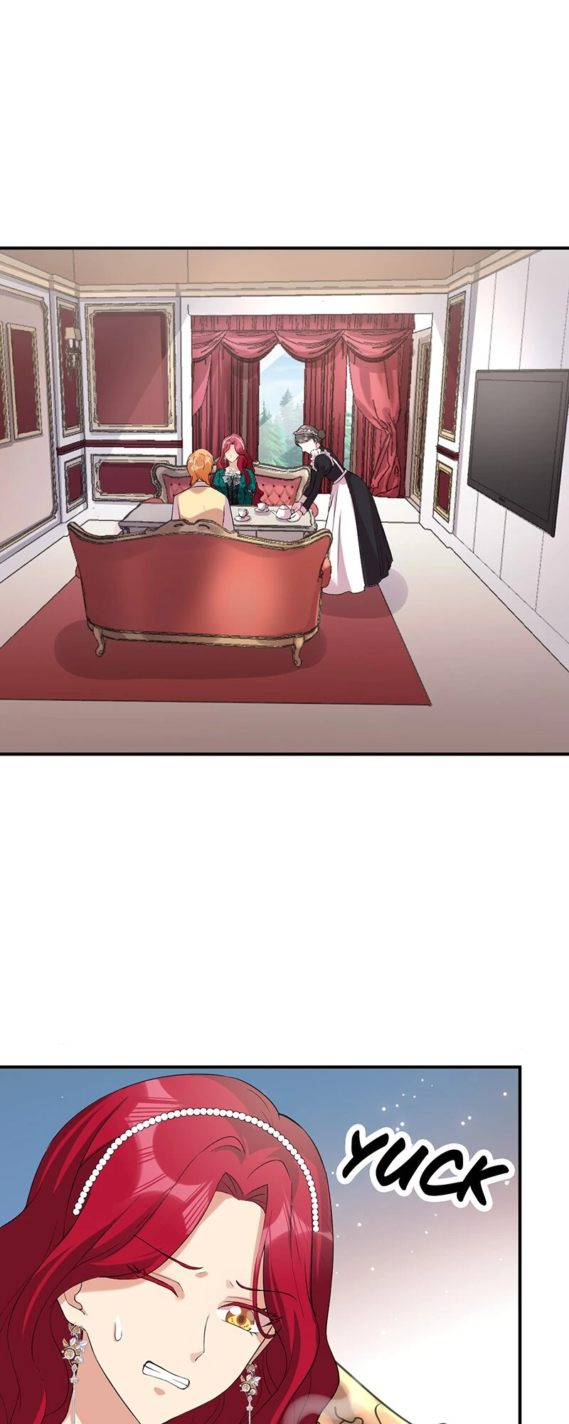 Even Though I Became a Side Character, I'm Being Adored by an Overprotective Duke Chapter 40 - Page 15