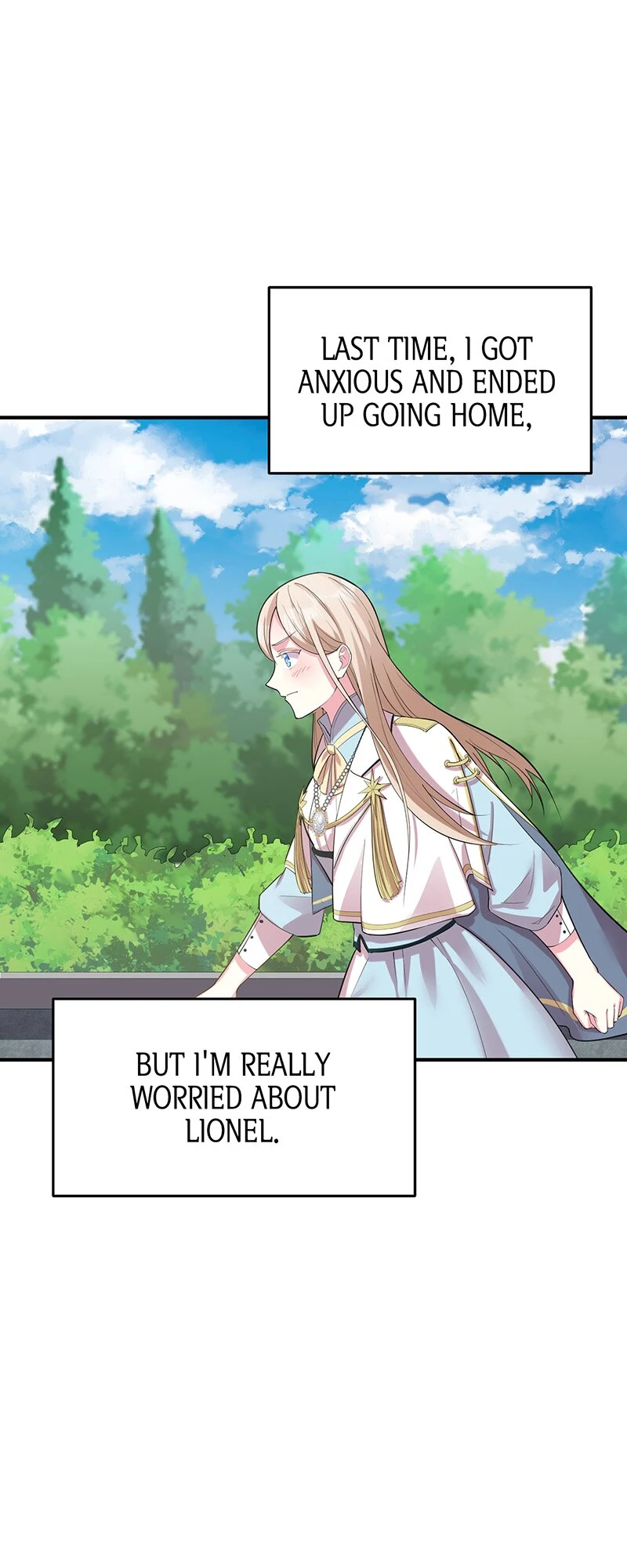 Even Though I Became a Side Character, I'm Being Adored by an Overprotective Duke Chapter 40 - Page 2