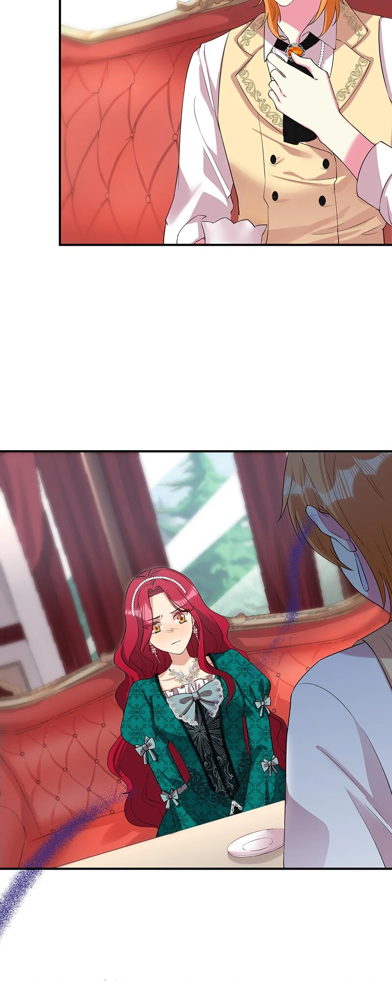Even Though I Became a Side Character, I'm Being Adored by an Overprotective Duke Chapter 40 - Page 22