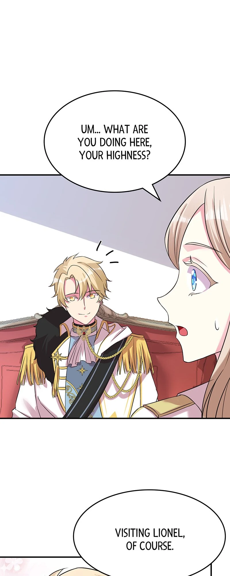Even Though I Became a Side Character, I'm Being Adored by an Overprotective Duke Chapter 40 - Page 31