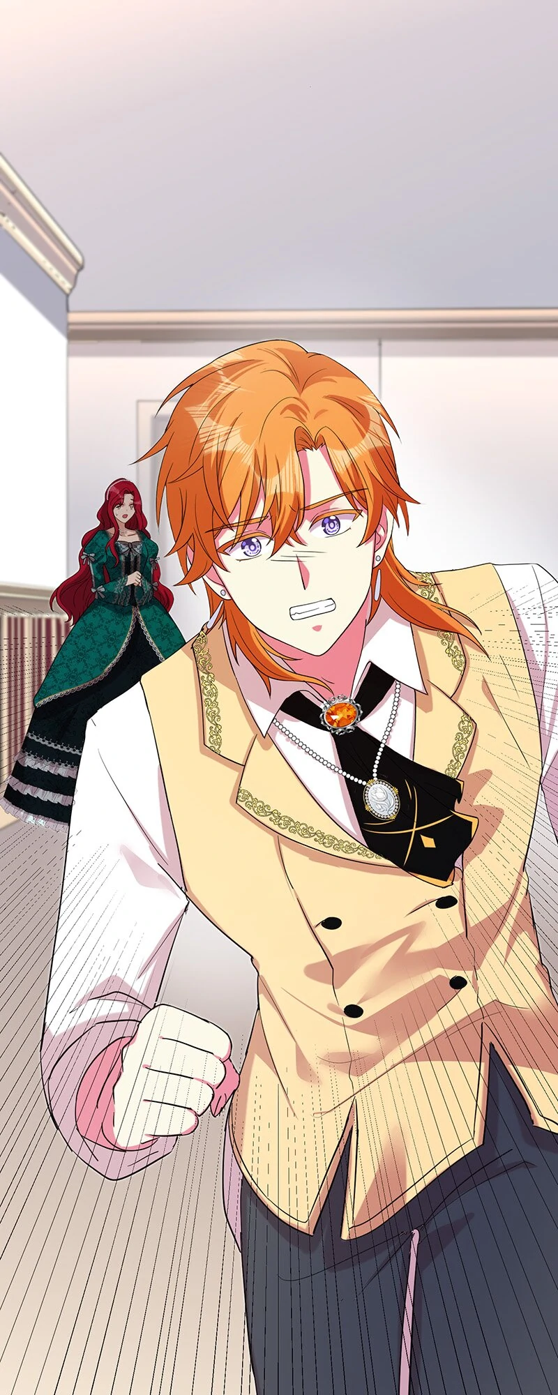 Even Though I Became a Side Character, I'm Being Adored by an Overprotective Duke Chapter 40 - Page 73