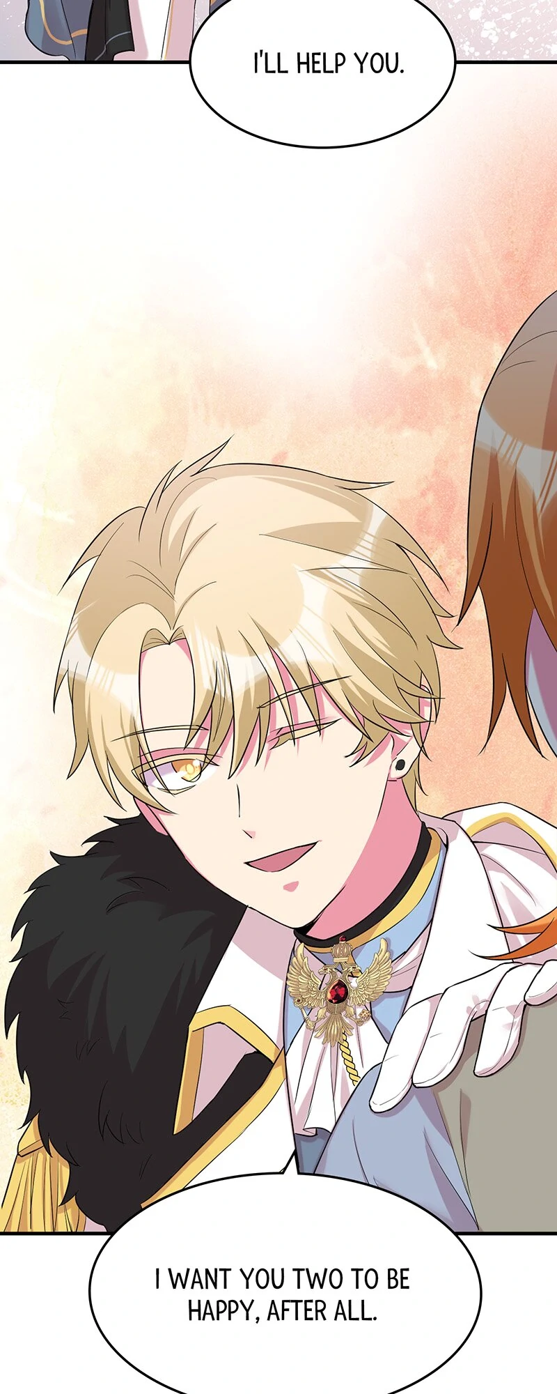 Even Though I Became a Side Character, I'm Being Adored by an Overprotective Duke Chapter 41 - Page 12