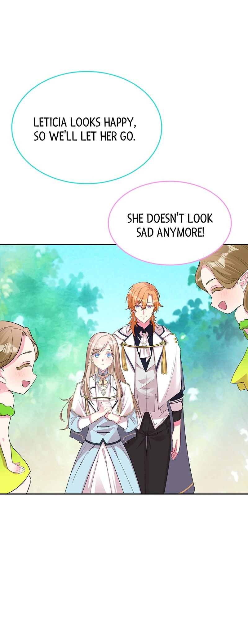 Even Though I Became a Side Character, I'm Being Adored by an Overprotective Duke Chapter 42 - Page 56