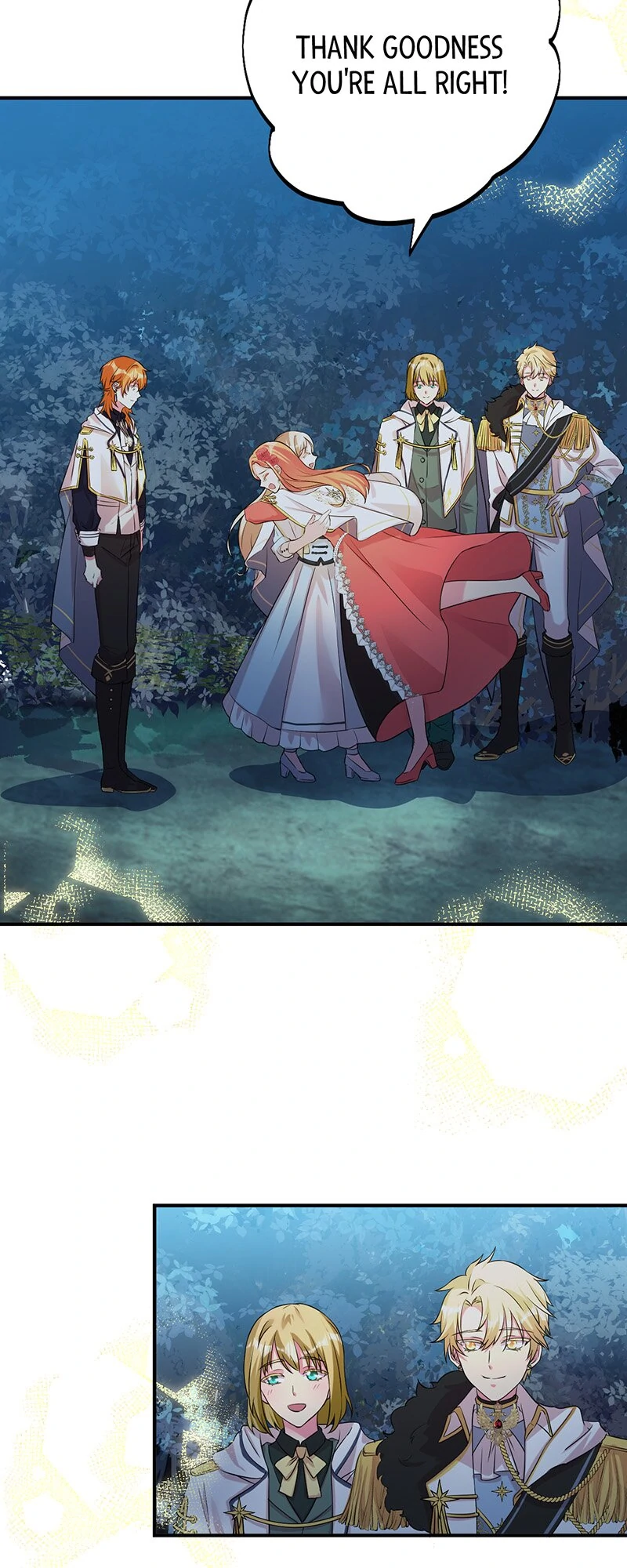 Even Though I Became a Side Character, I'm Being Adored by an Overprotective Duke Chapter 42 - Page 64
