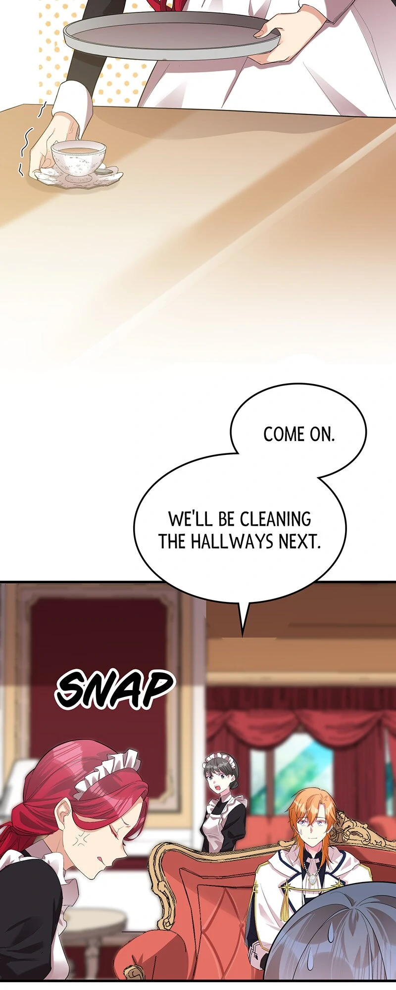 Even Though I Became a Side Character, I'm Being Adored by an Overprotective Duke Chapter 42 - Page 69