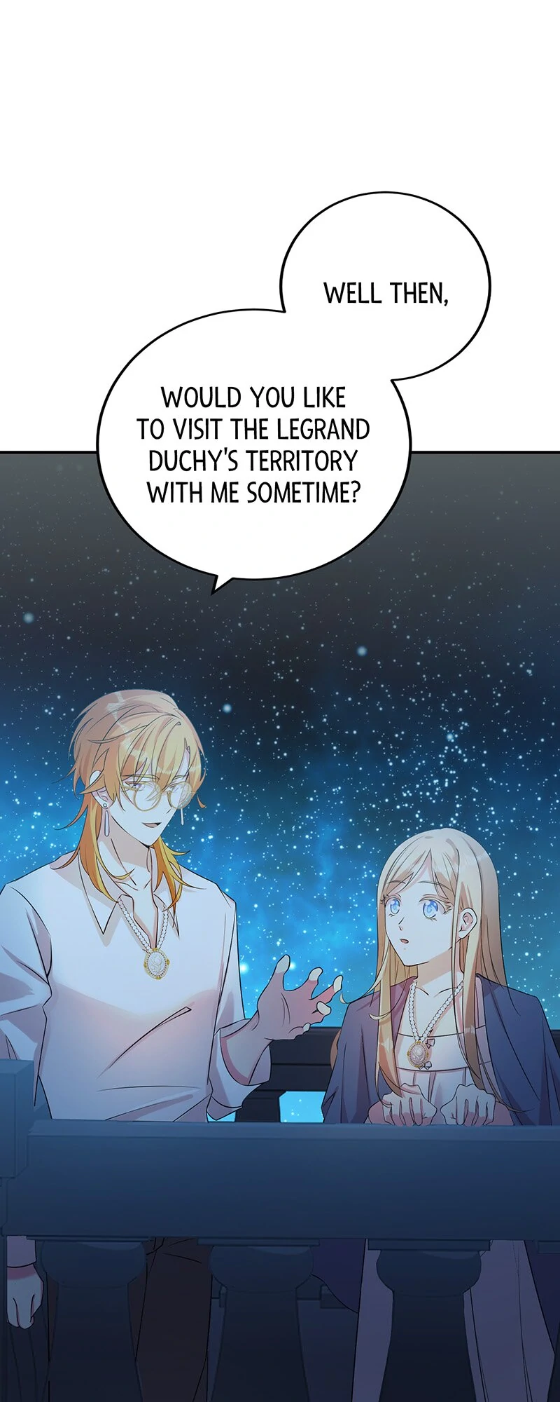 Even Though I Became a Side Character, I'm Being Adored by an Overprotective Duke Chapter 43 - Page 73
