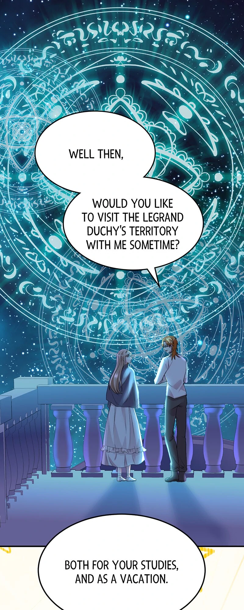 Even Though I Became a Side Character, I'm Being Adored by an Overprotective Duke Chapter 44 - Page 1
