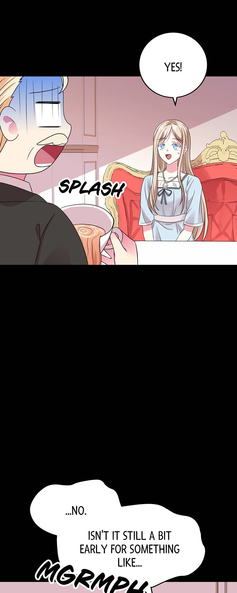 Even Though I Became a Side Character, I'm Being Adored by an Overprotective Duke Chapter 44 - Page 11