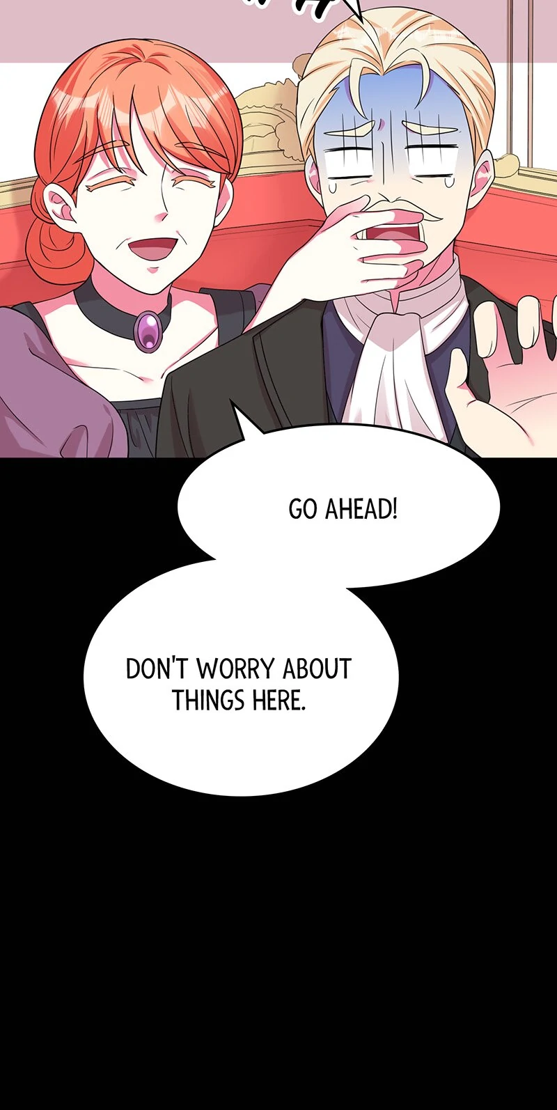 Even Though I Became a Side Character, I'm Being Adored by an Overprotective Duke Chapter 44 - Page 12