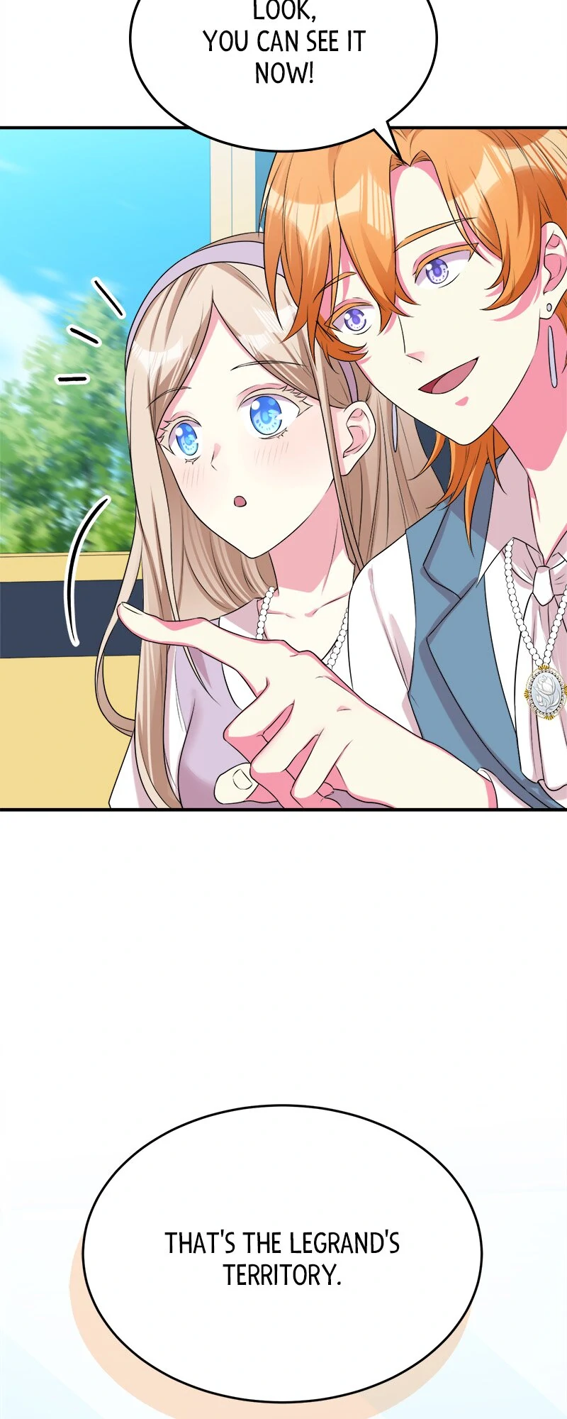 Even Though I Became a Side Character, I'm Being Adored by an Overprotective Duke Chapter 44 - Page 25