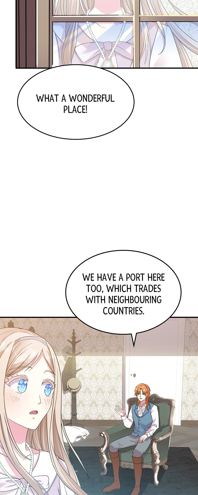 Even Though I Became a Side Character, I'm Being Adored by an Overprotective Duke Chapter 44 - Page 36