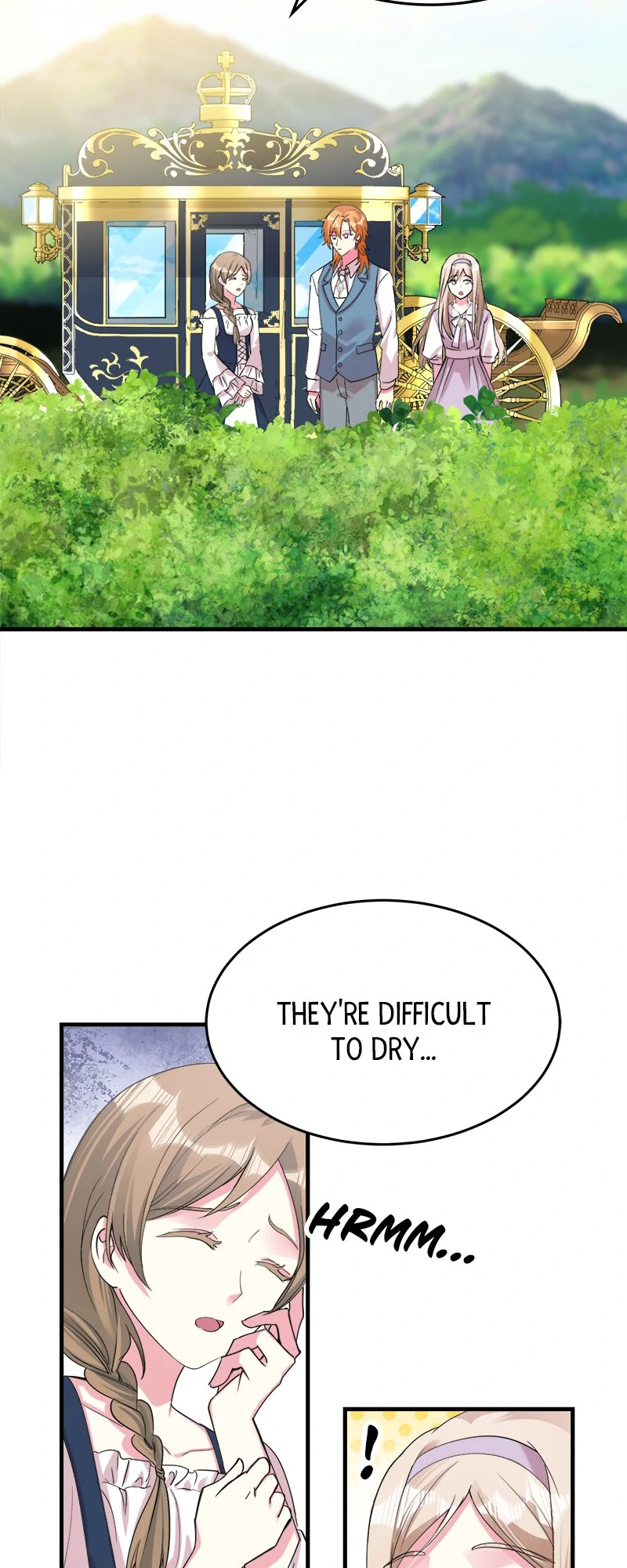 Even Though I Became a Side Character, I'm Being Adored by an Overprotective Duke Chapter 44 - Page 56
