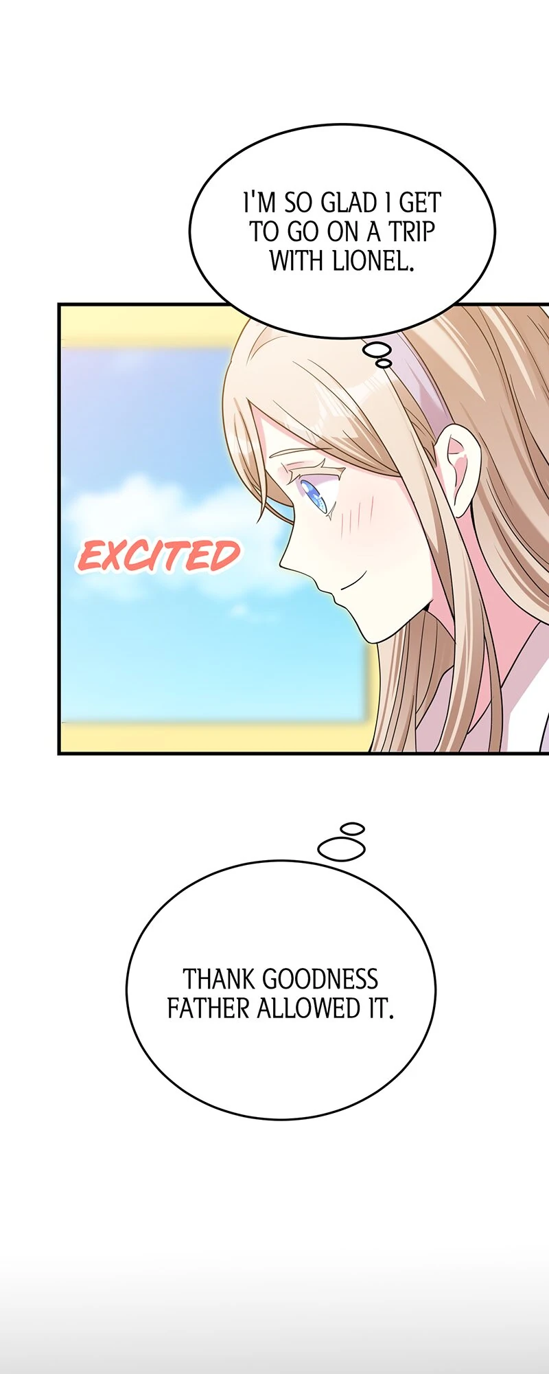 Even Though I Became a Side Character, I'm Being Adored by an Overprotective Duke Chapter 44 - Page 9