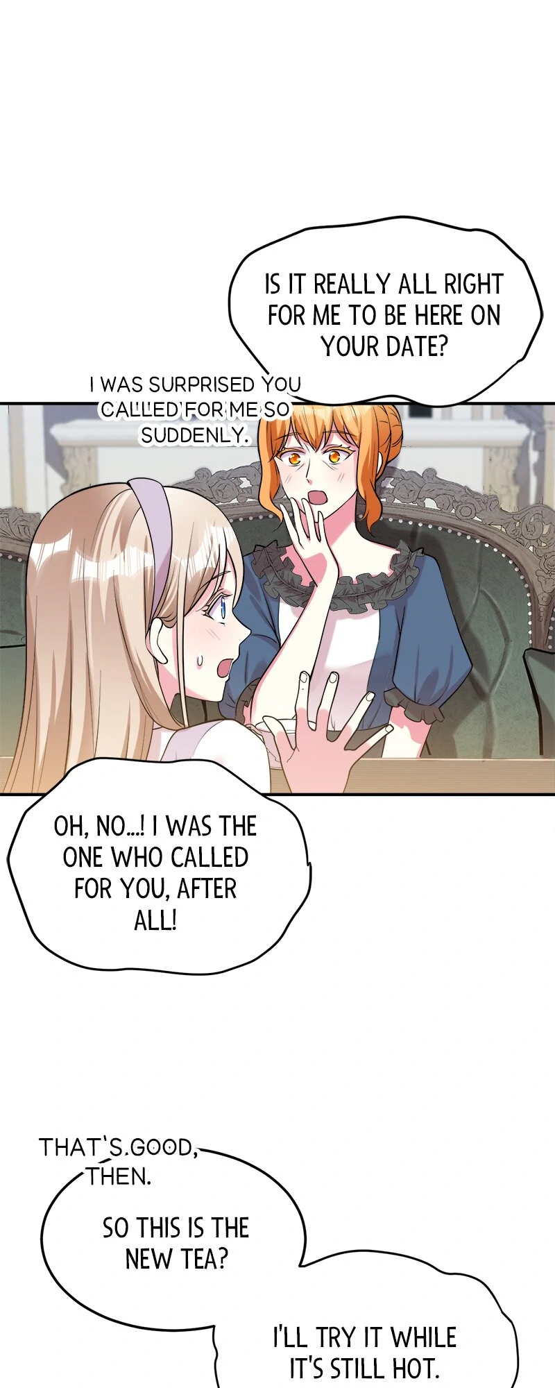 Even Though I Became a Side Character, I'm Being Adored by an Overprotective Duke Chapter 45 - Page 22