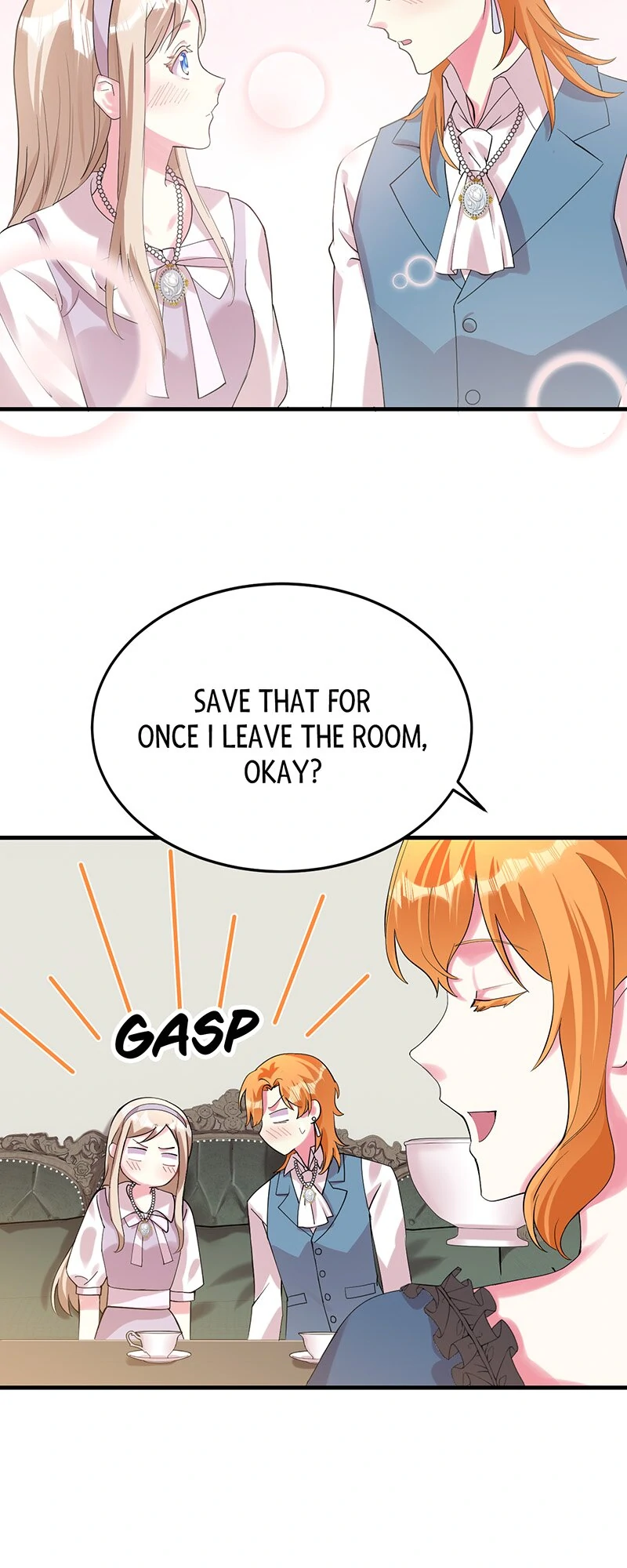 Even Though I Became a Side Character, I'm Being Adored by an Overprotective Duke Chapter 45 - Page 54