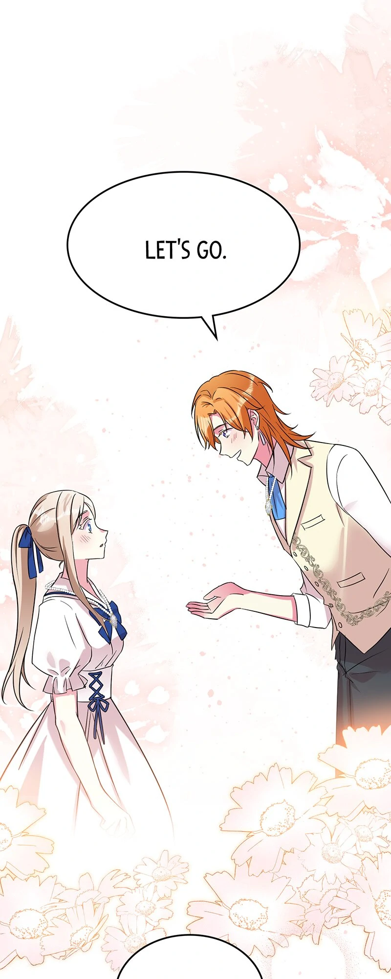 Even Though I Became a Side Character, I'm Being Adored by an Overprotective Duke Chapter 46 - Page 22