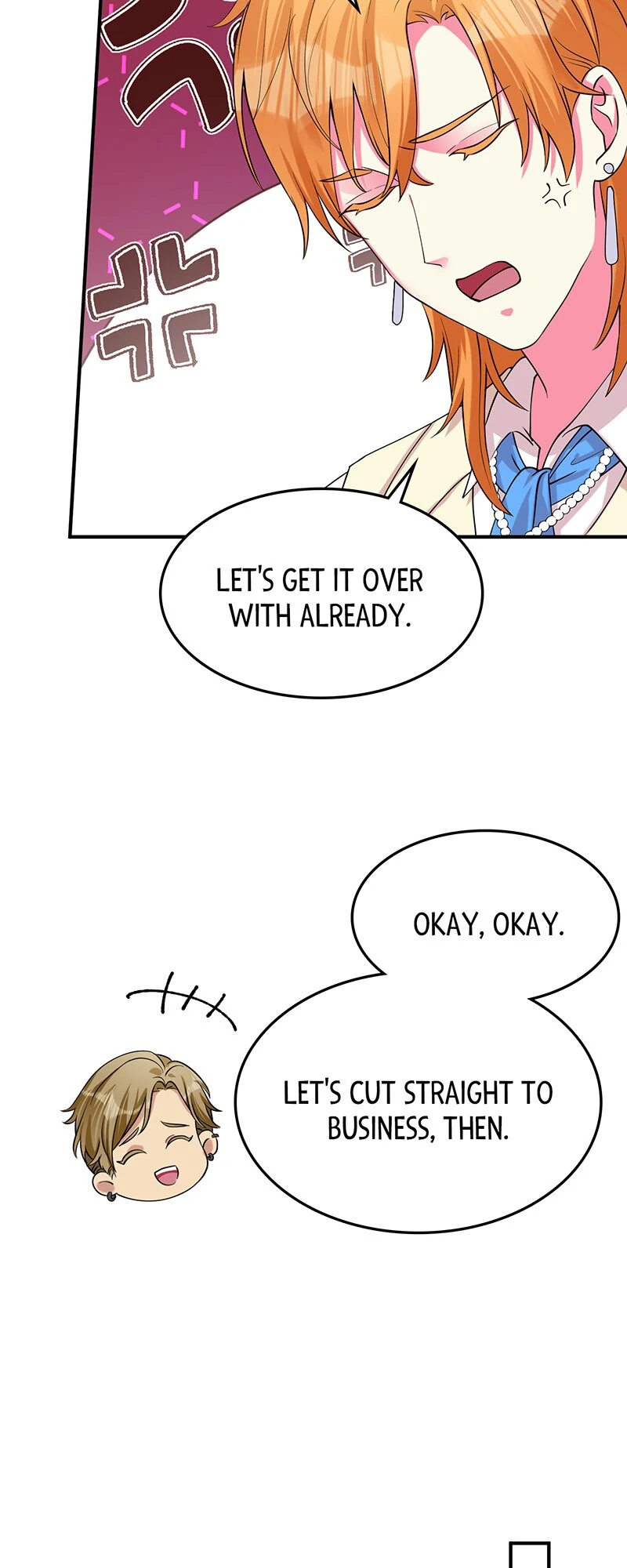 Even Though I Became a Side Character, I'm Being Adored by an Overprotective Duke Chapter 46 - Page 33