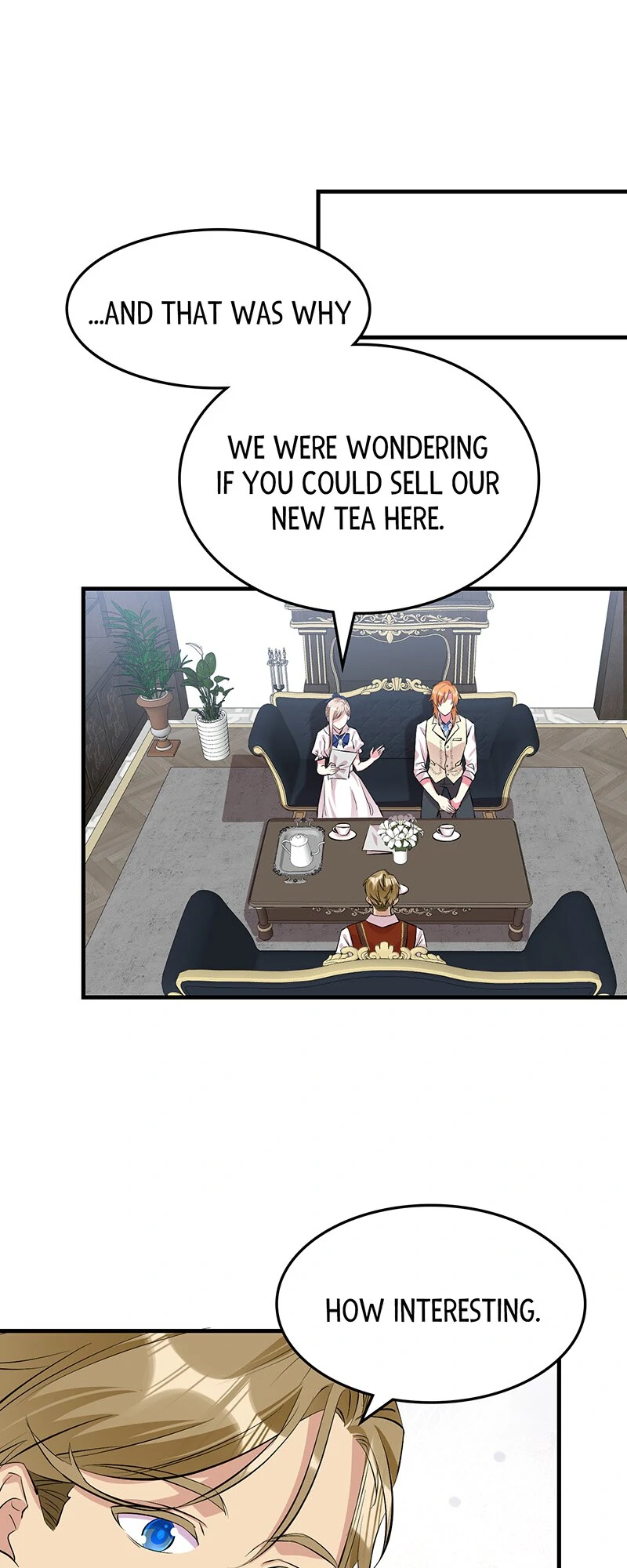 Even Though I Became a Side Character, I'm Being Adored by an Overprotective Duke Chapter 46 - Page 36
