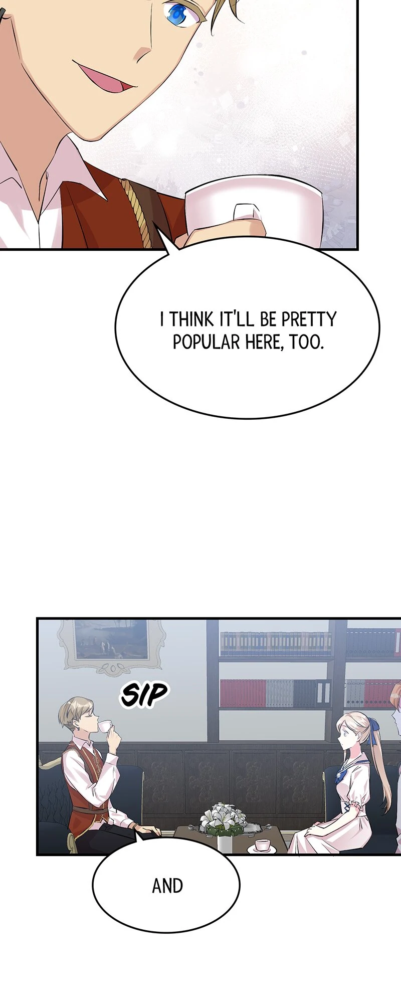 Even Though I Became a Side Character, I'm Being Adored by an Overprotective Duke Chapter 46 - Page 37