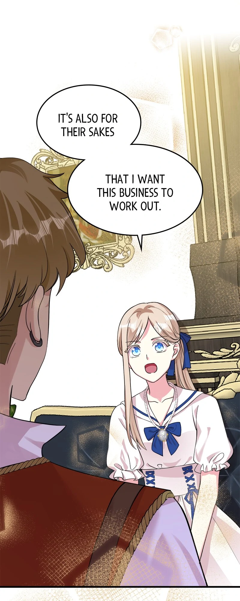 Even Though I Became a Side Character, I'm Being Adored by an Overprotective Duke Chapter 46 - Page 43