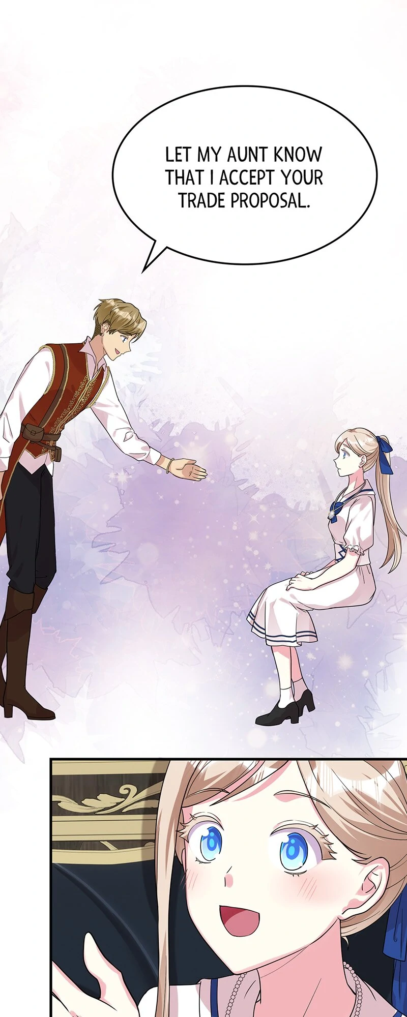 Even Though I Became a Side Character, I'm Being Adored by an Overprotective Duke Chapter 46 - Page 46