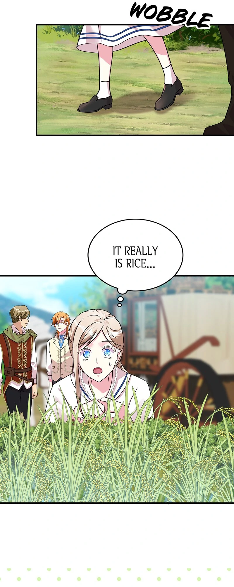 Even Though I Became a Side Character, I'm Being Adored by an Overprotective Duke Chapter 47 - Page 3