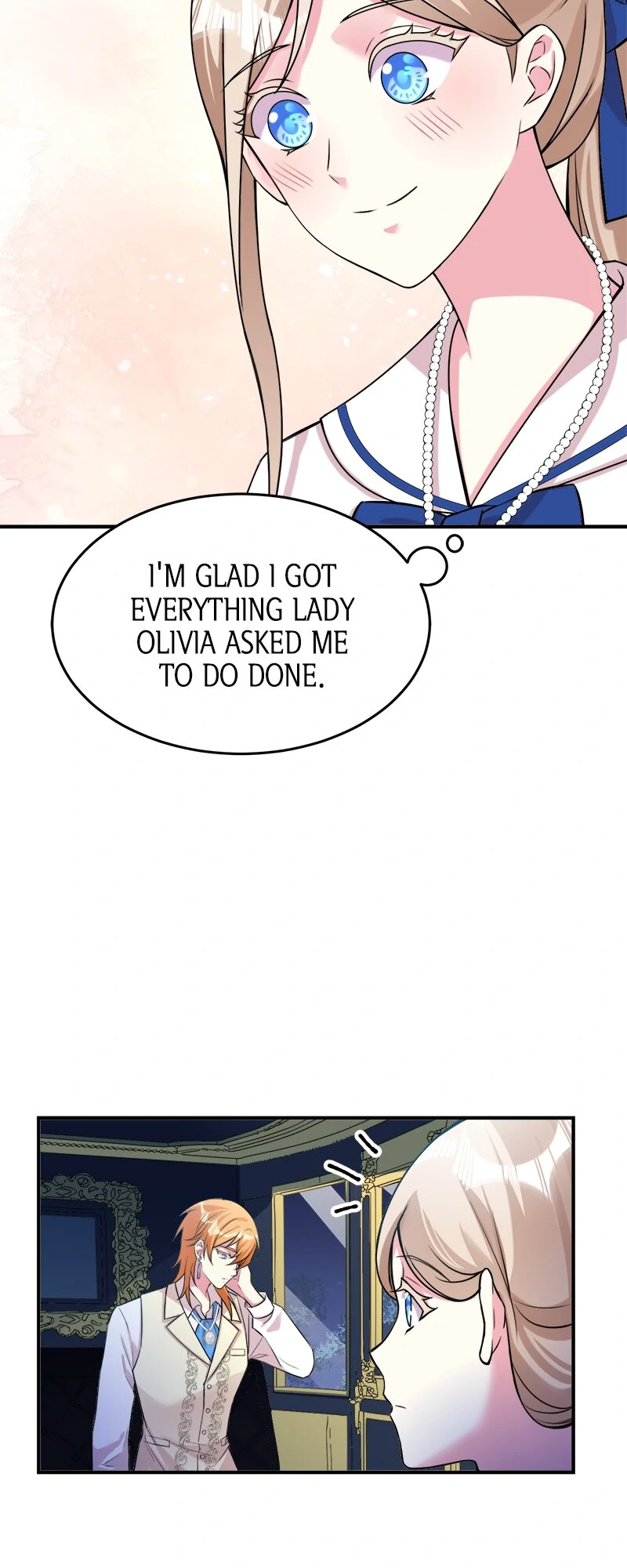 Even Though I Became a Side Character, I'm Being Adored by an Overprotective Duke Chapter 47 - Page 47