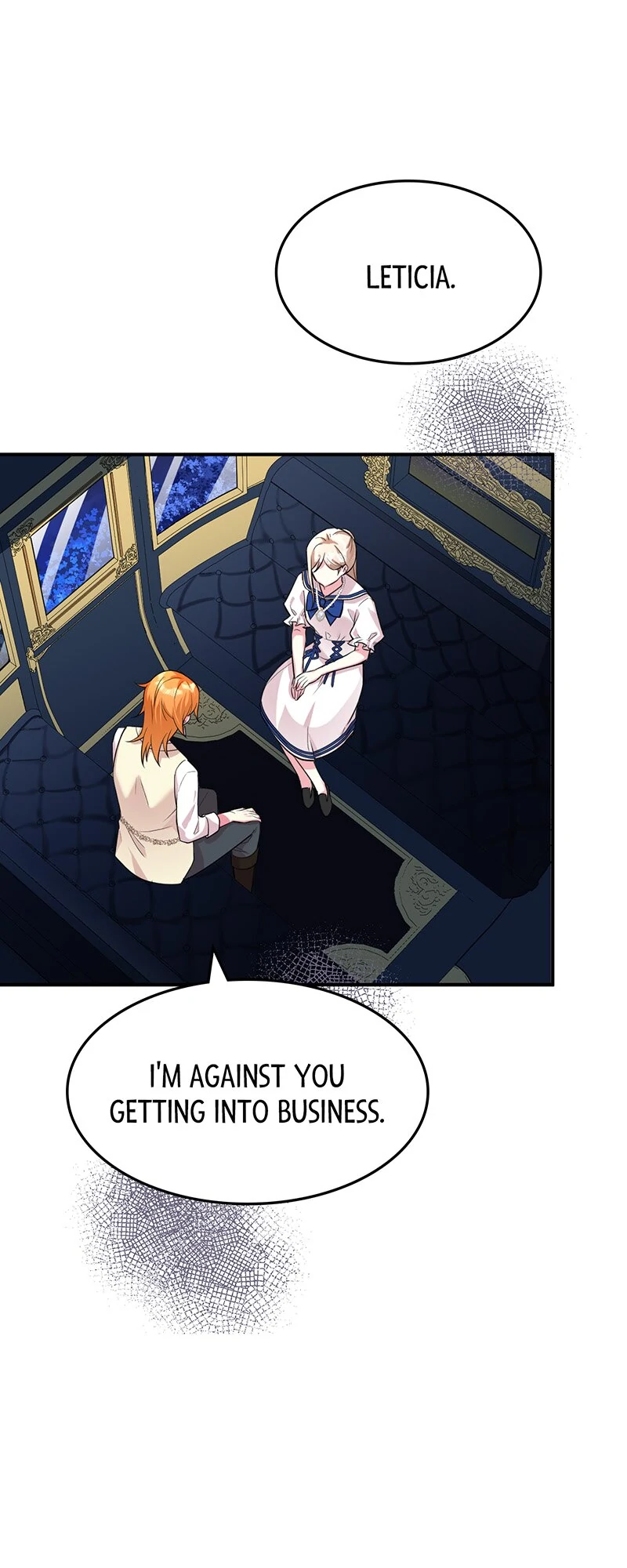 Even Though I Became a Side Character, I'm Being Adored by an Overprotective Duke Chapter 48 - Page 1