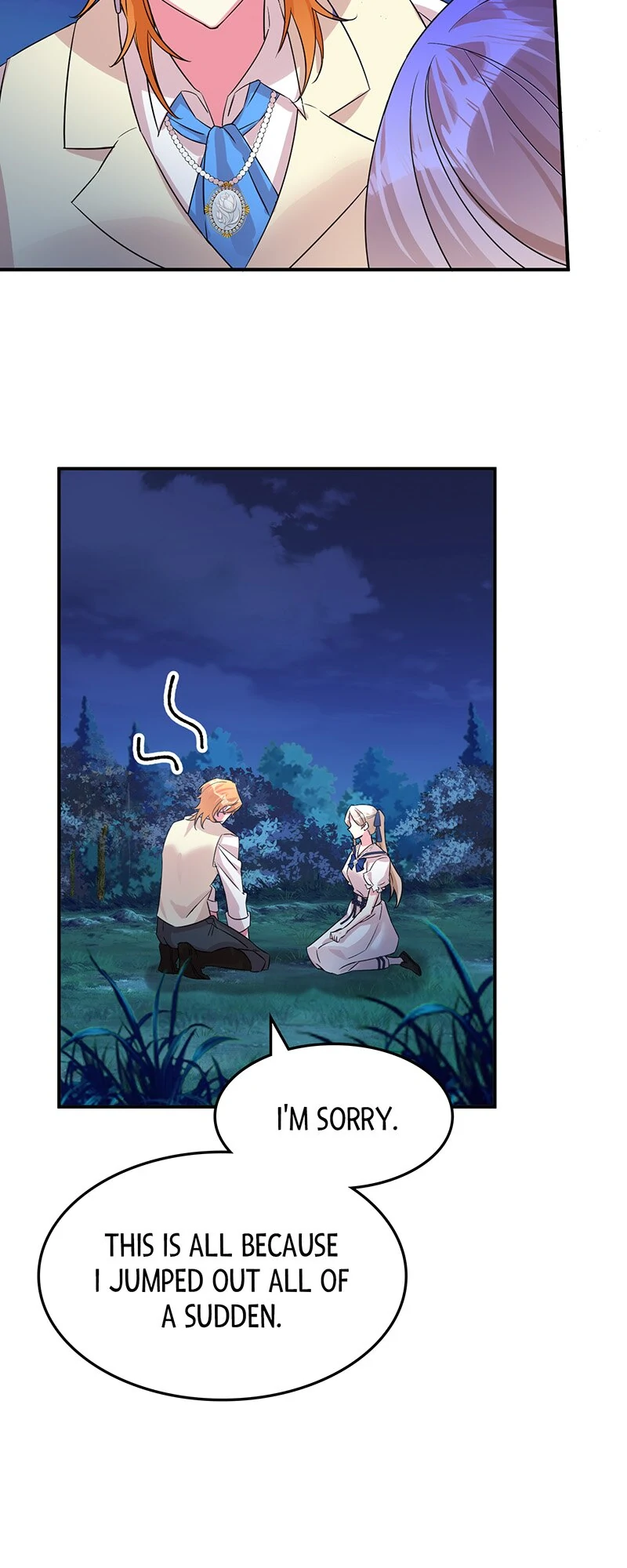 Even Though I Became a Side Character, I'm Being Adored by an Overprotective Duke Chapter 48 - Page 19