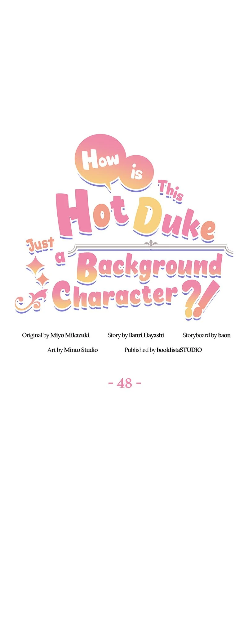 Even Though I Became a Side Character, I'm Being Adored by an Overprotective Duke Chapter 48 - Page 2