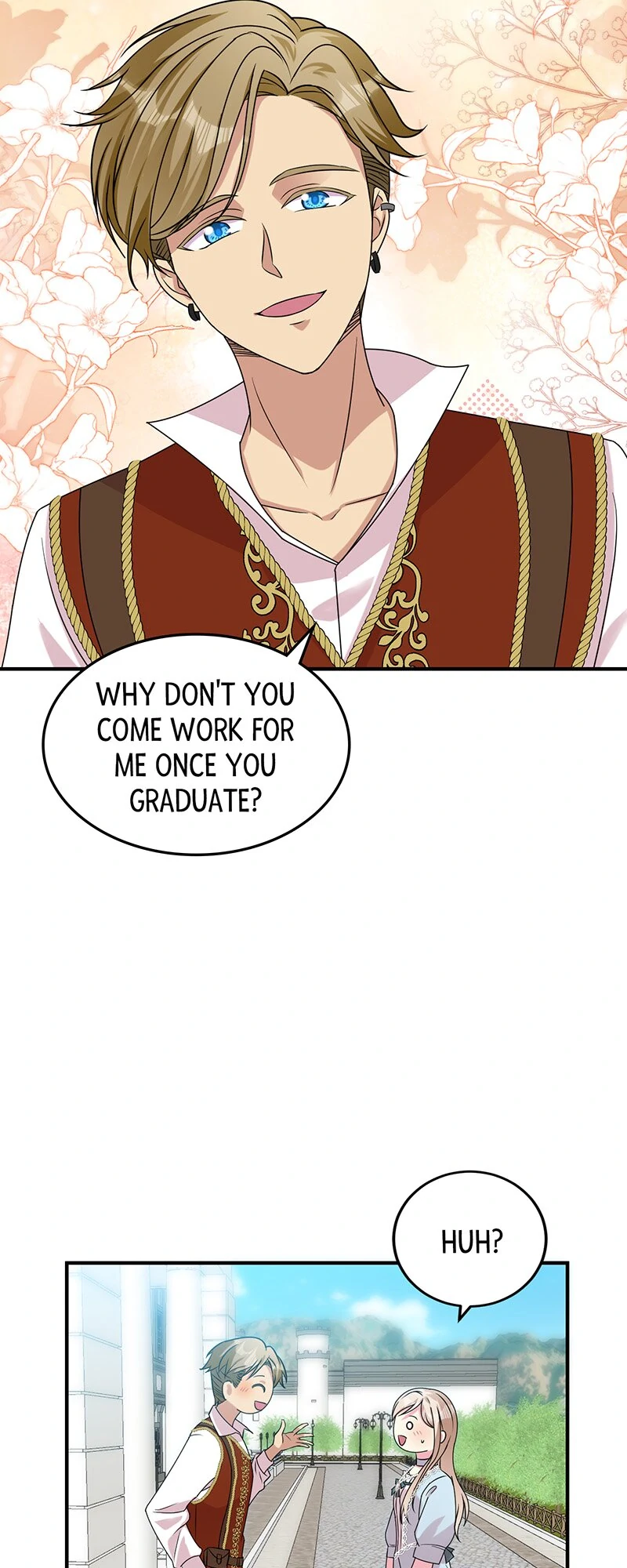 Even Though I Became a Side Character, I'm Being Adored by an Overprotective Duke Chapter 48 - Page 35