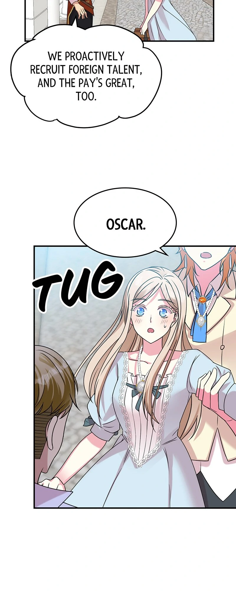 Even Though I Became a Side Character, I'm Being Adored by an Overprotective Duke Chapter 48 - Page 36