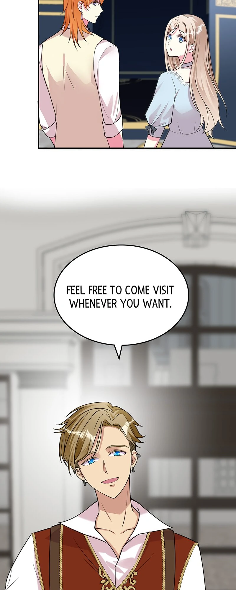 Even Though I Became a Side Character, I'm Being Adored by an Overprotective Duke Chapter 48 - Page 41