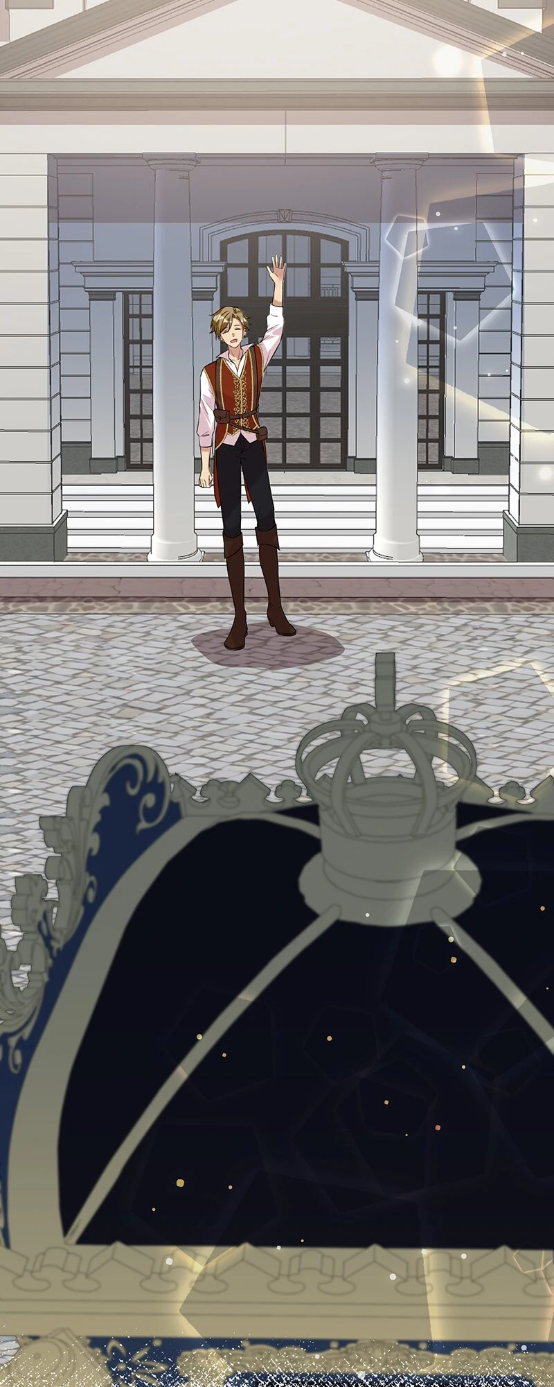 Even Though I Became a Side Character, I'm Being Adored by an Overprotective Duke Chapter 48 - Page 43