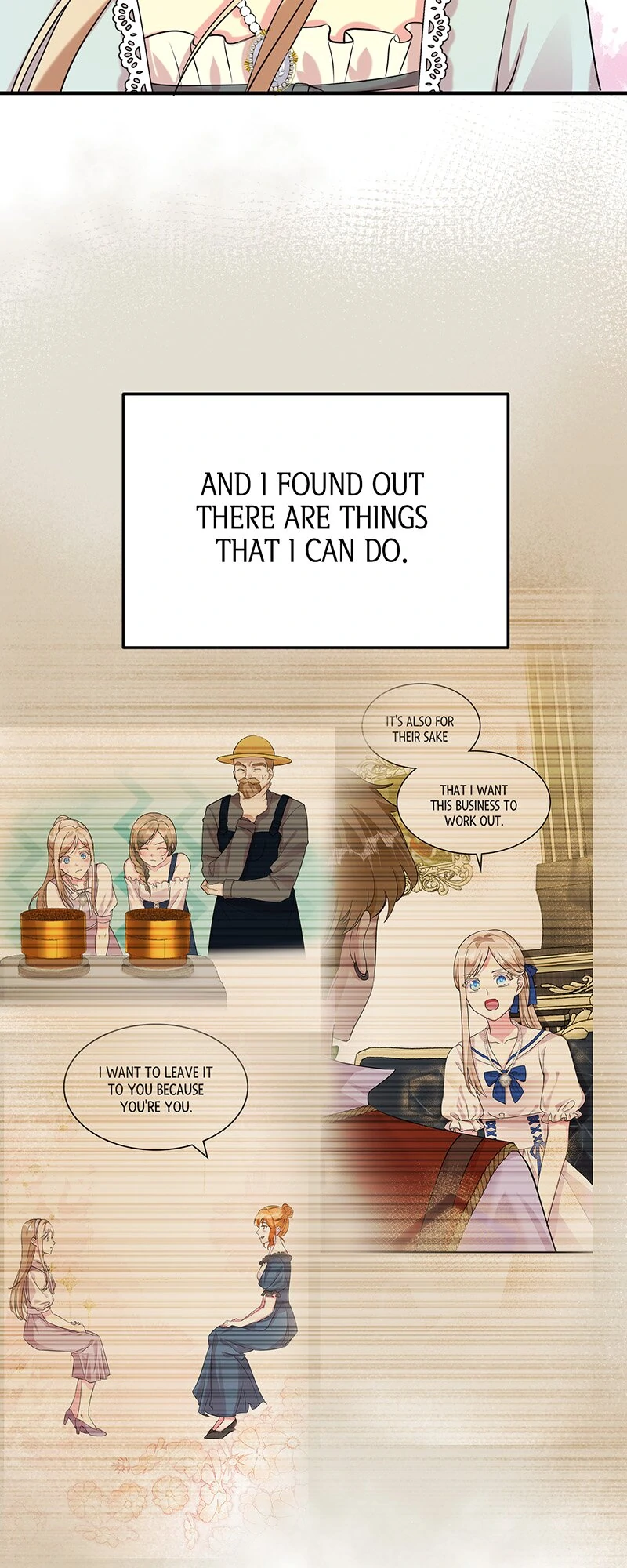 Even Though I Became a Side Character, I'm Being Adored by an Overprotective Duke Chapter 48 - Page 47