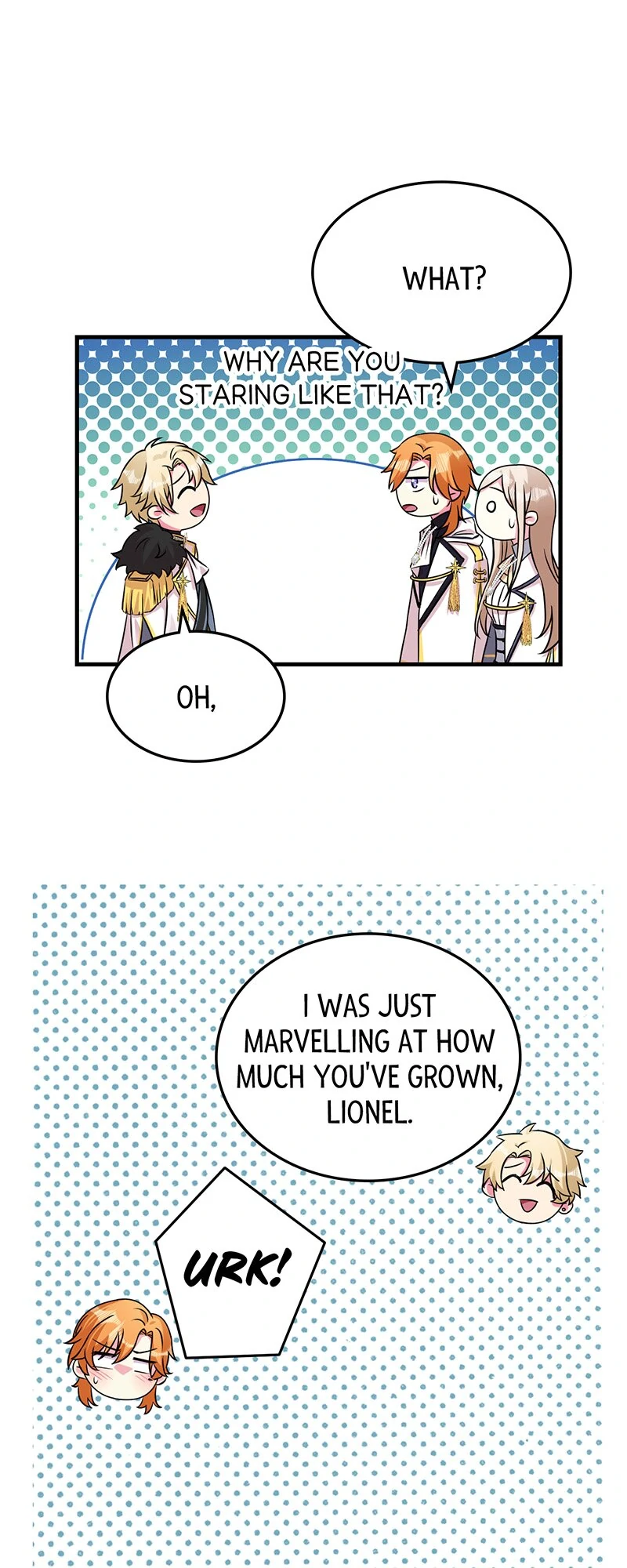 Even Though I Became a Side Character, I'm Being Adored by an Overprotective Duke Chapter 49 - Page 16