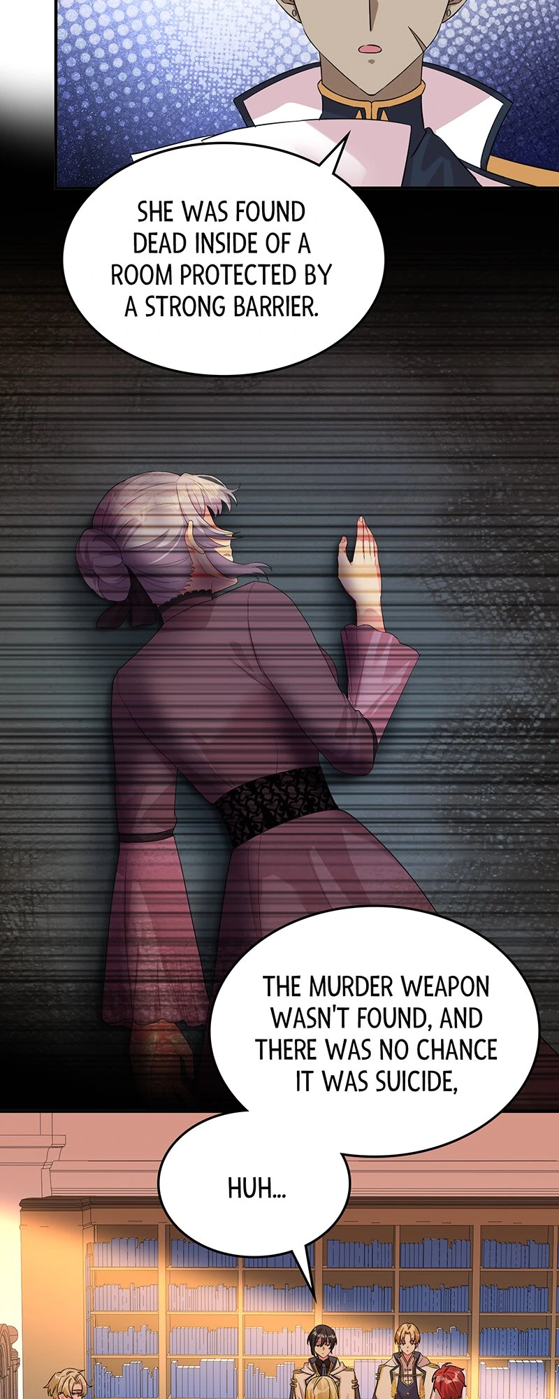Even Though I Became a Side Character, I'm Being Adored by an Overprotective Duke Chapter 49 - Page 2