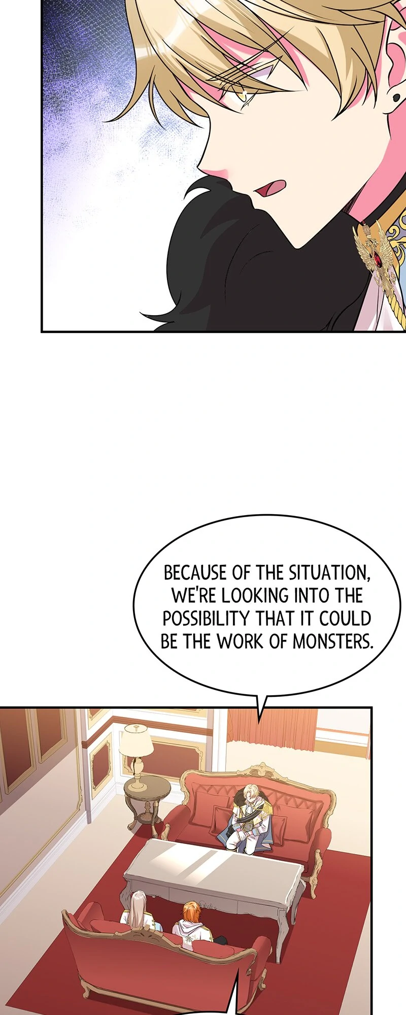 Even Though I Became a Side Character, I'm Being Adored by an Overprotective Duke Chapter 49 - Page 20