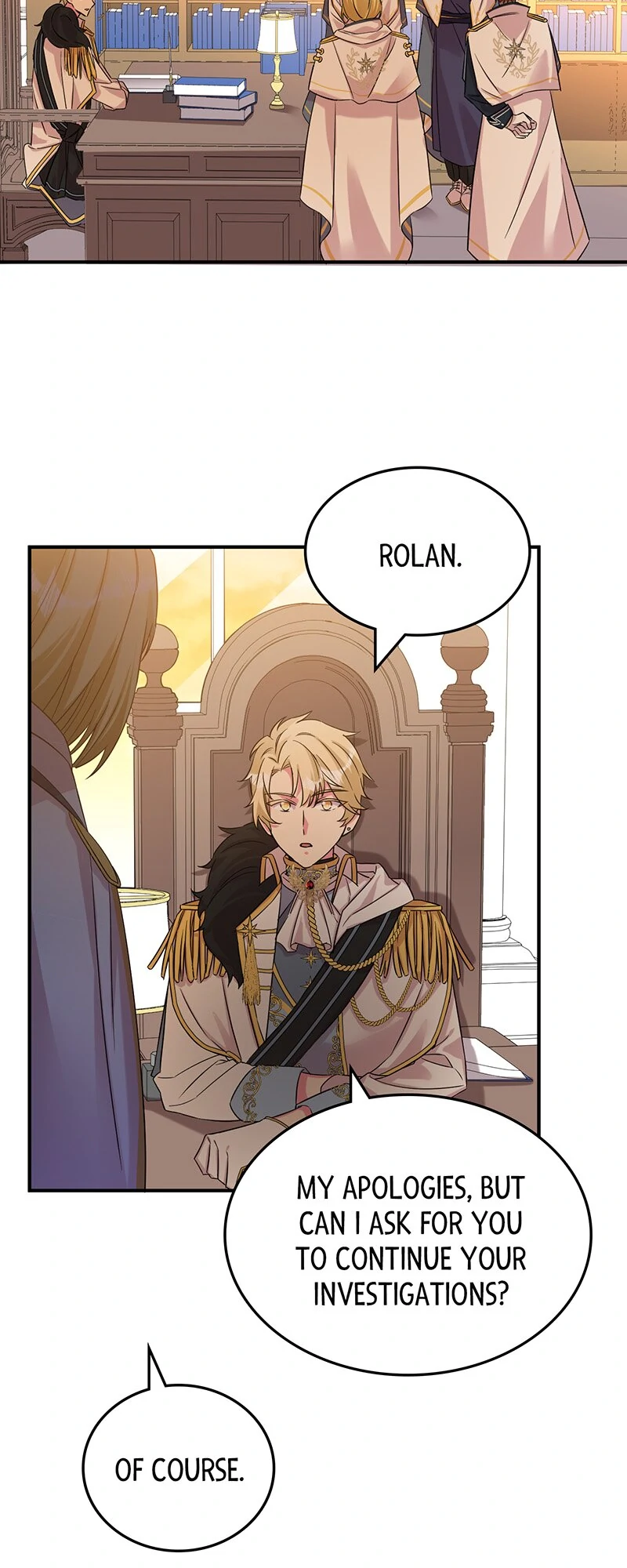 Even Though I Became a Side Character, I'm Being Adored by an Overprotective Duke Chapter 49 - Page 3