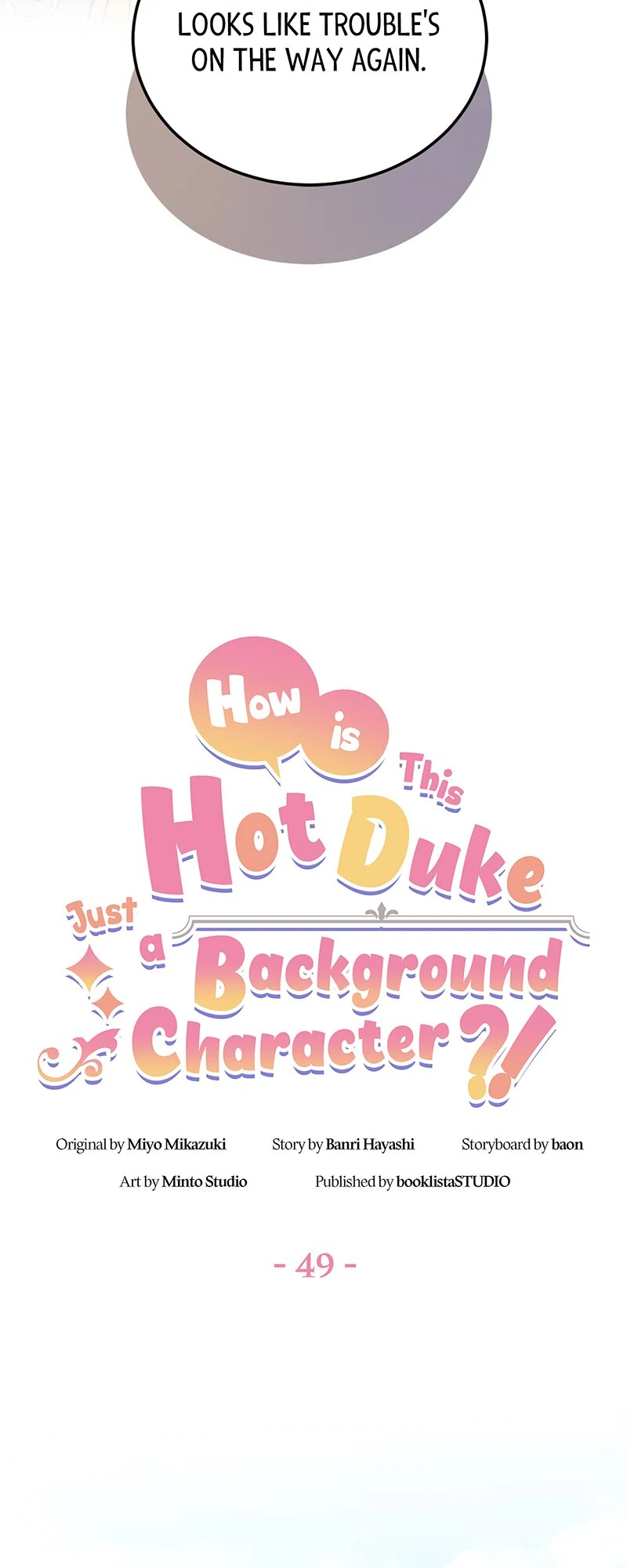Even Though I Became a Side Character, I'm Being Adored by an Overprotective Duke Chapter 49 - Page 8